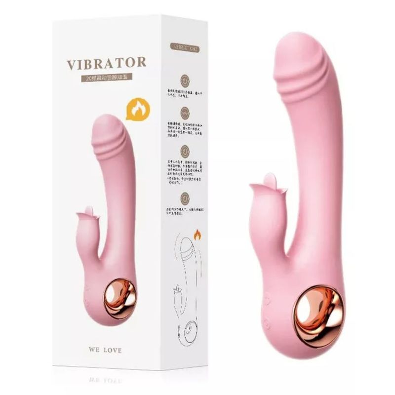 LILO - Vibrador Con Lengua Y Calefaccion Lilo