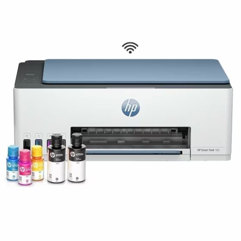 HP - Impresora Multifuncional HP Smart Tank 585