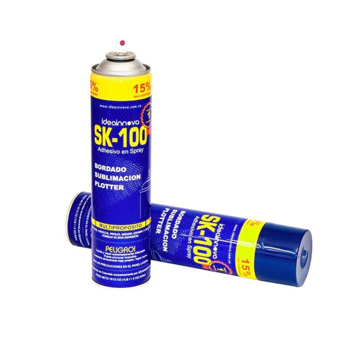 QUALITY - Pegante Spray Multipropósito SK 100 Adhesivo