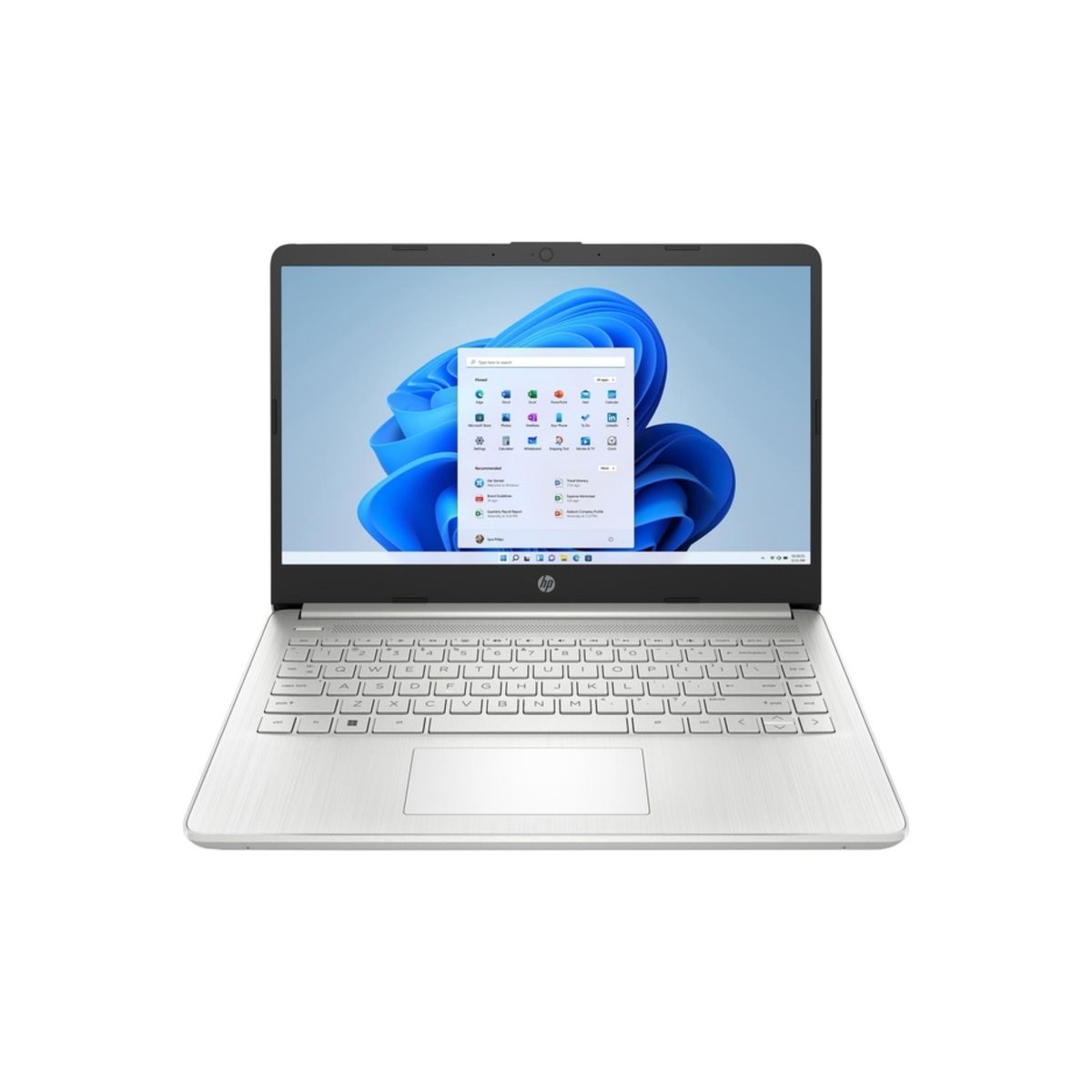 HP - Portatil 14-dq3502la Celeron N4500 DDR4 8GB SSD 512GB Pantalla 14 HD