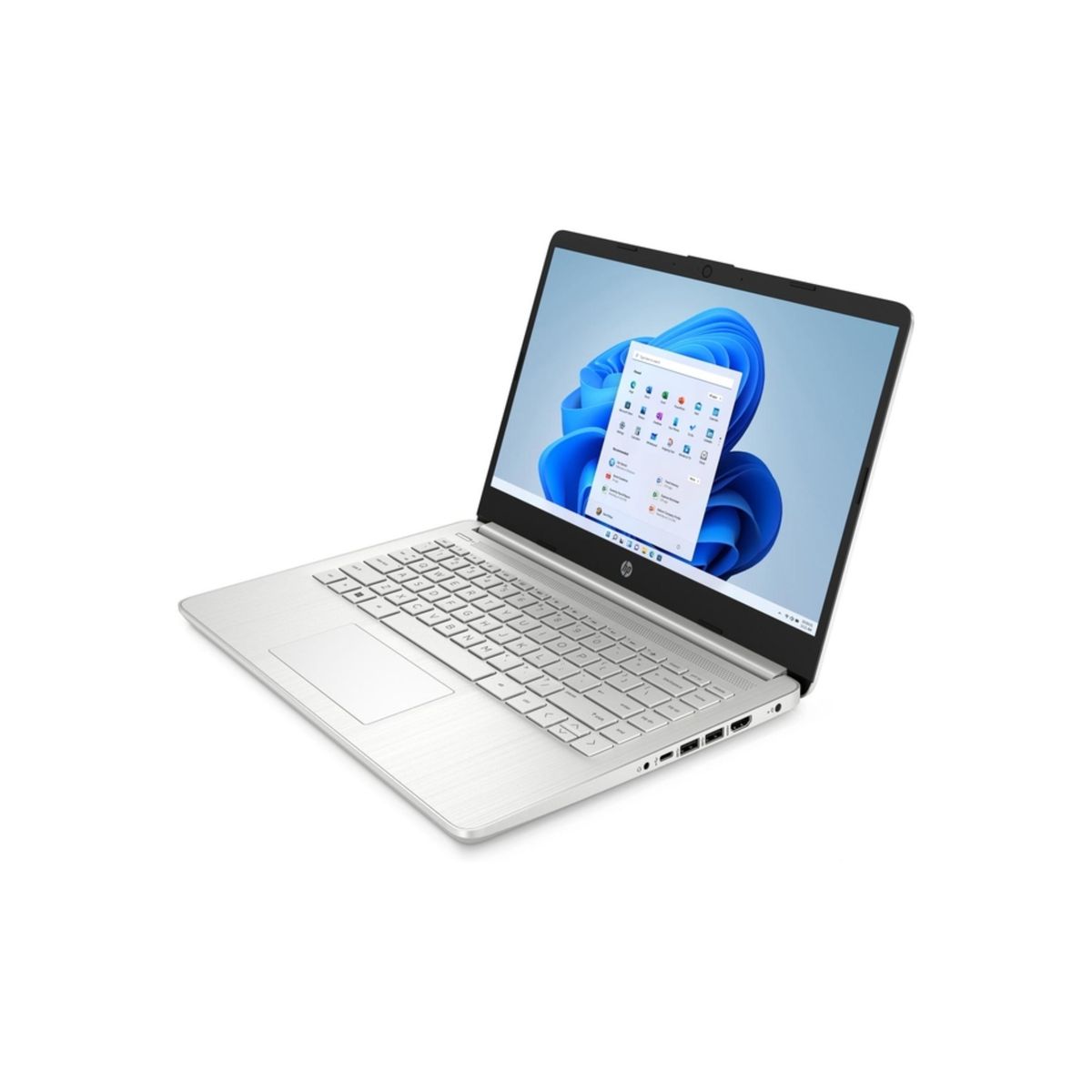HP - Portatil 14-dq3502la Celeron N4500 DDR4 8GB SSD 512GB Pantalla 14 HD
