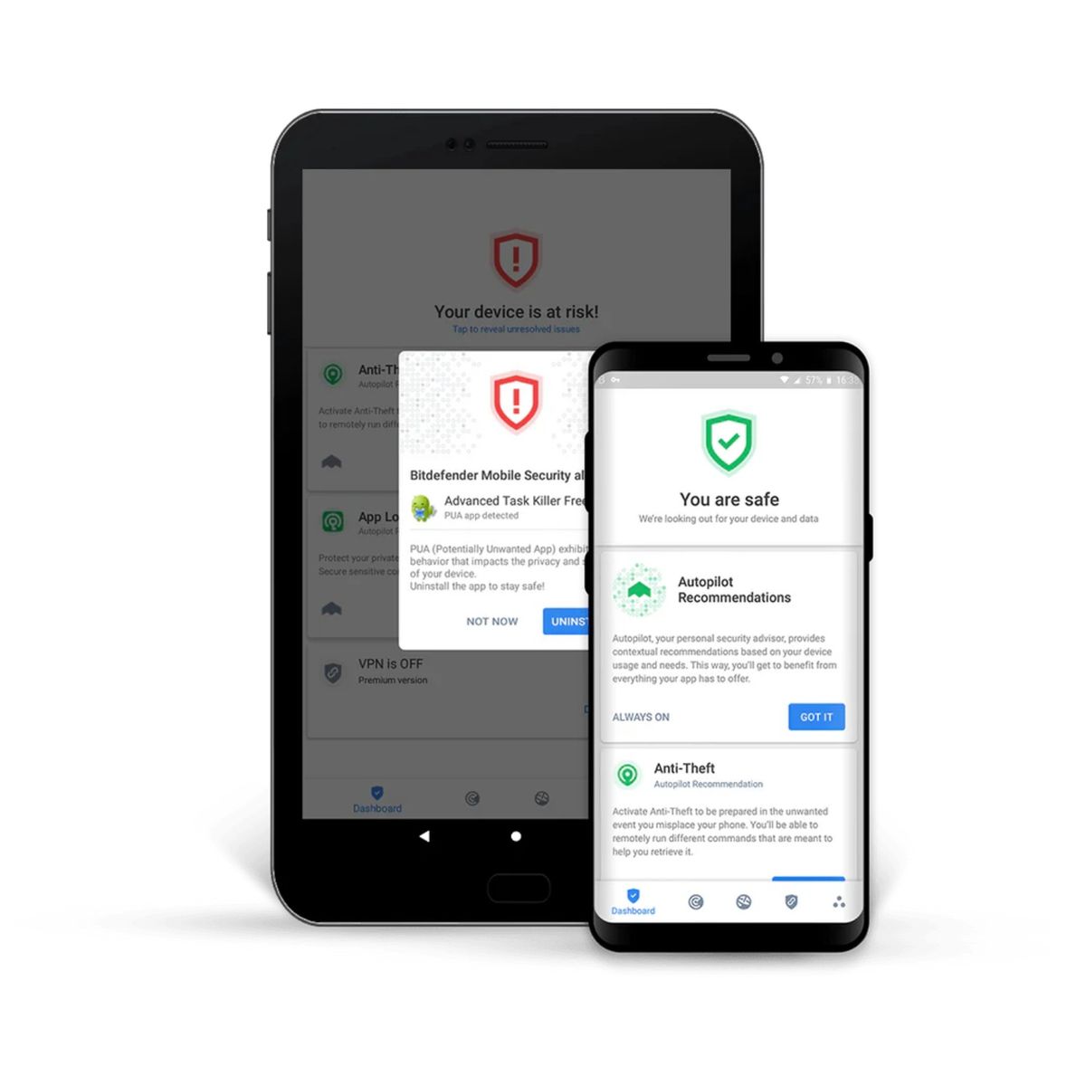 BITDEFENDER - Antivirus Bitdefender Mobile Security 5 Dispositivos 1 Año