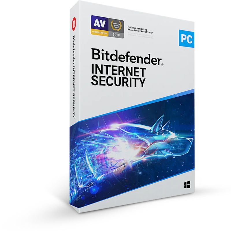 BITDEFENDER - Bitdefender Antivirus Internet Security 5 Pc 1 Año