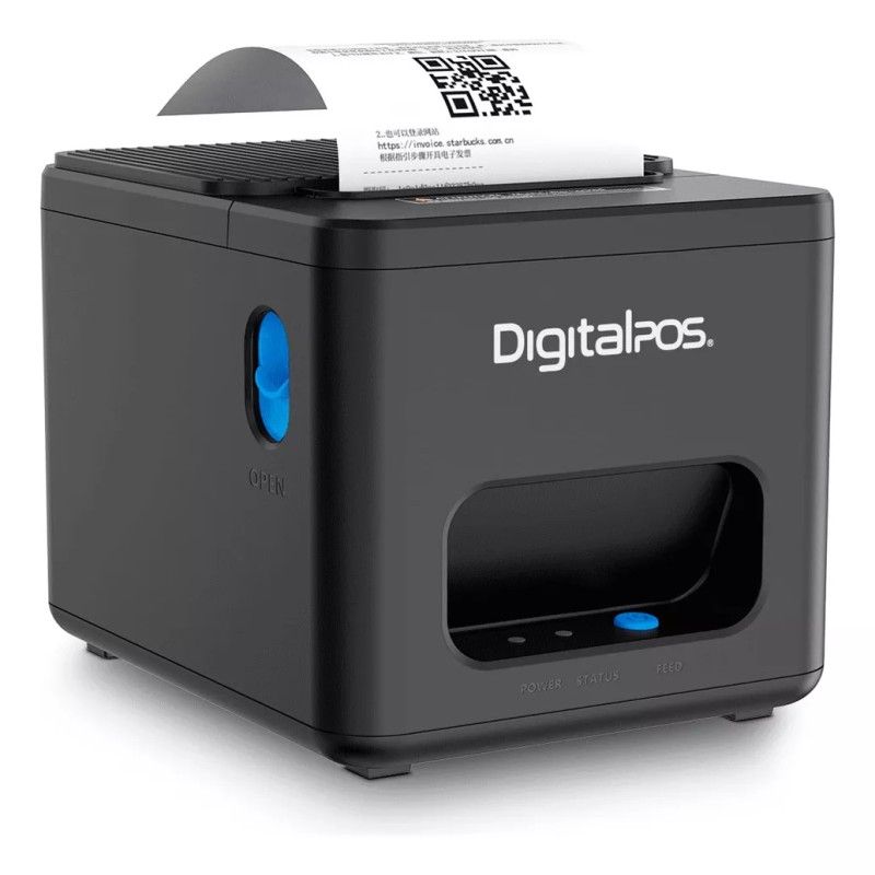 DIGITAL POS - IMPRESORA TERMICA DIGITAL POS DIG-E200I USB LAN BLUETOOTH