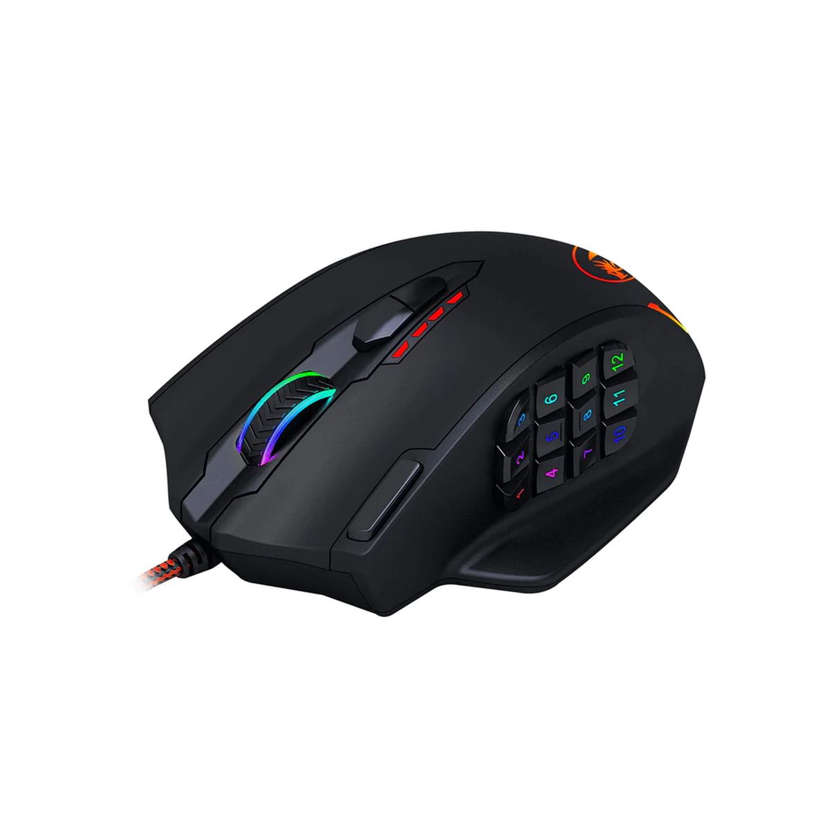 REDRAGON - Mouse Gamer Redragon M908 Impact 18 Botones