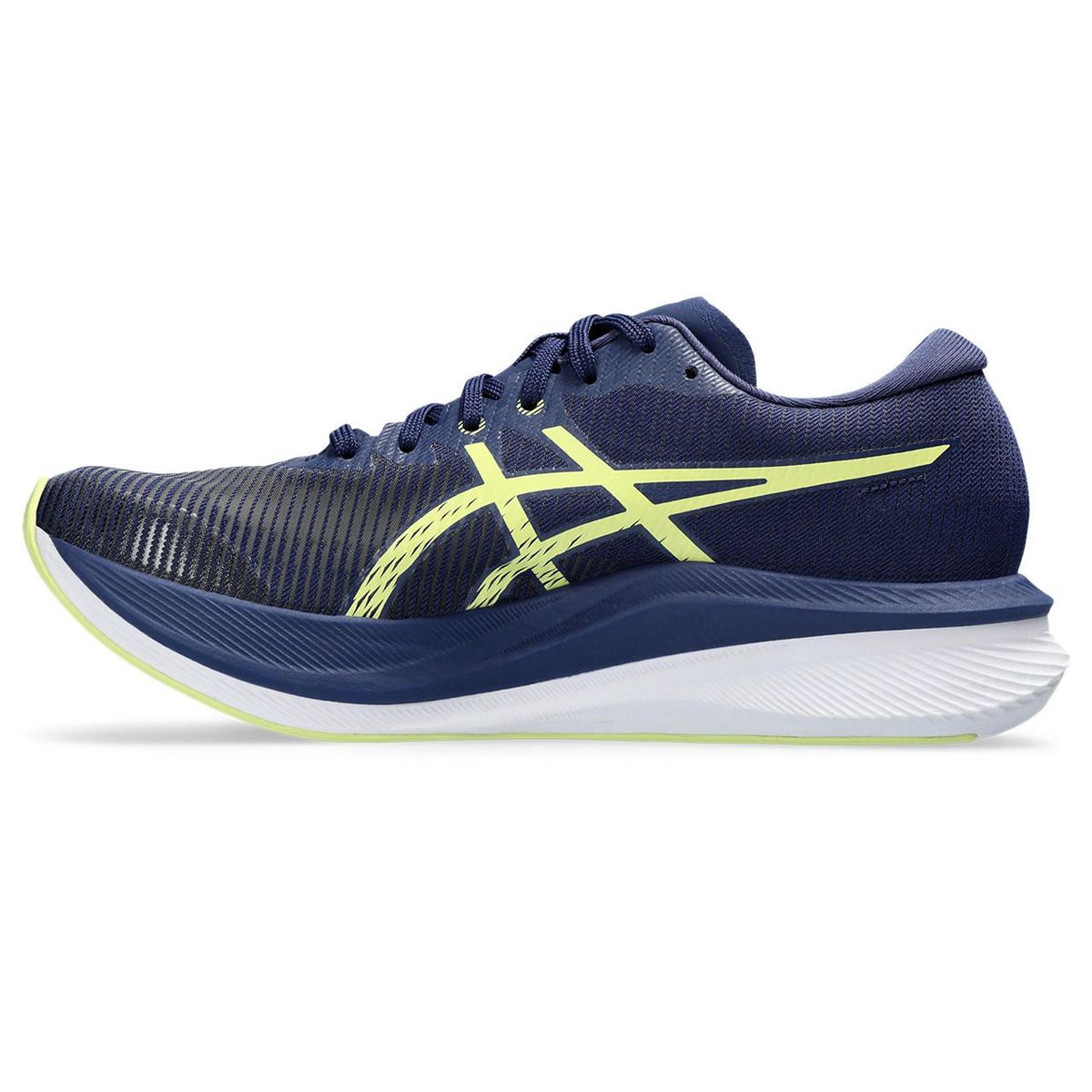 ASICS - Asics Magic Speed 3 Tenis azul de mujer para correr