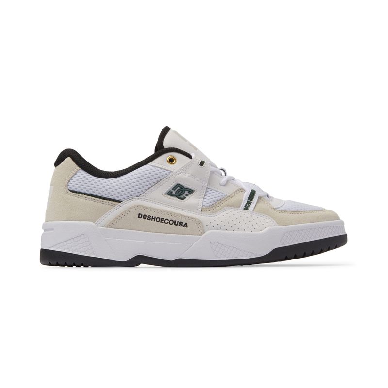 DC SHOES - Tenis Dc Shoes Construc Para Hombre Color Blanco y Beige