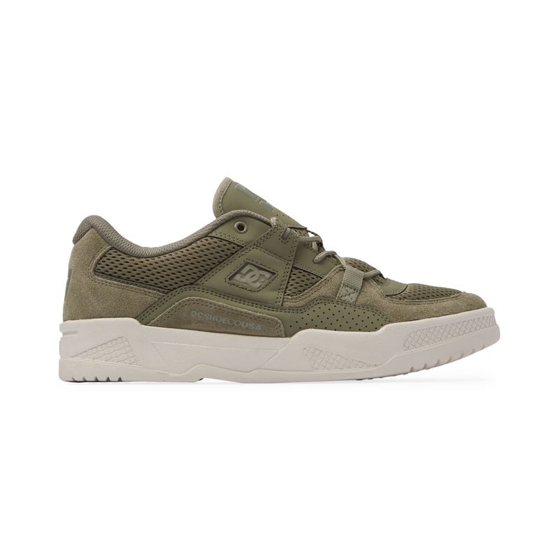 DC SHOES - Tenis Dc Shoes Construc Para Hombre Color Verde Oliva