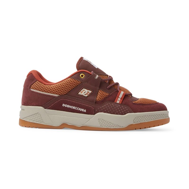 DC SHOES - Tenis Dc Shoes Construc Para Hombre Color Café