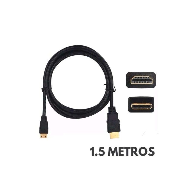 GENERICO - CABLE MINI HDMI A HDMI 15 METROS