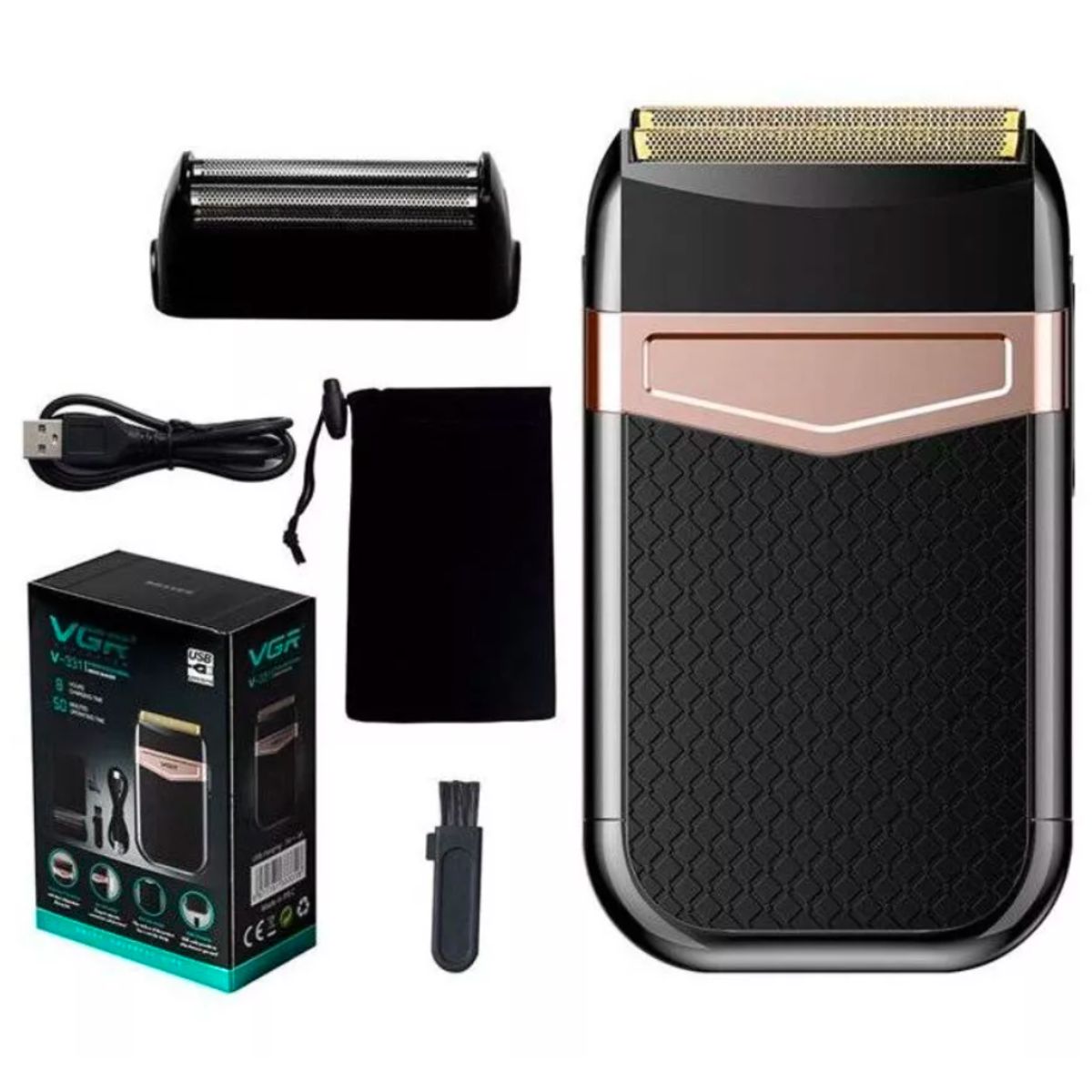 VGR - Afeitadora Eléctrica Vgr331