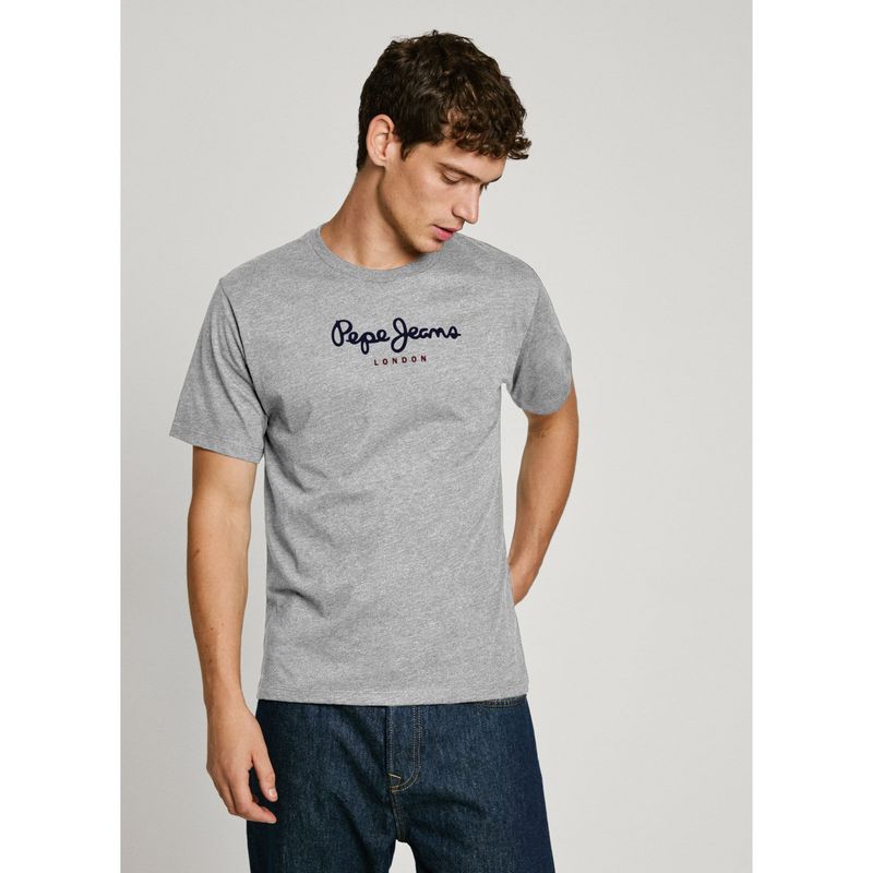 PEPE JEANS - Camiseta Eggo N Para Hombre Color Gris