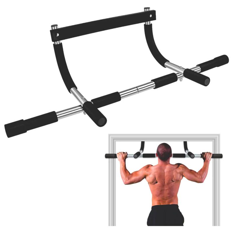 GENERICO - Barra De Ejercicios Multifuncional Iron Gym Dominadas