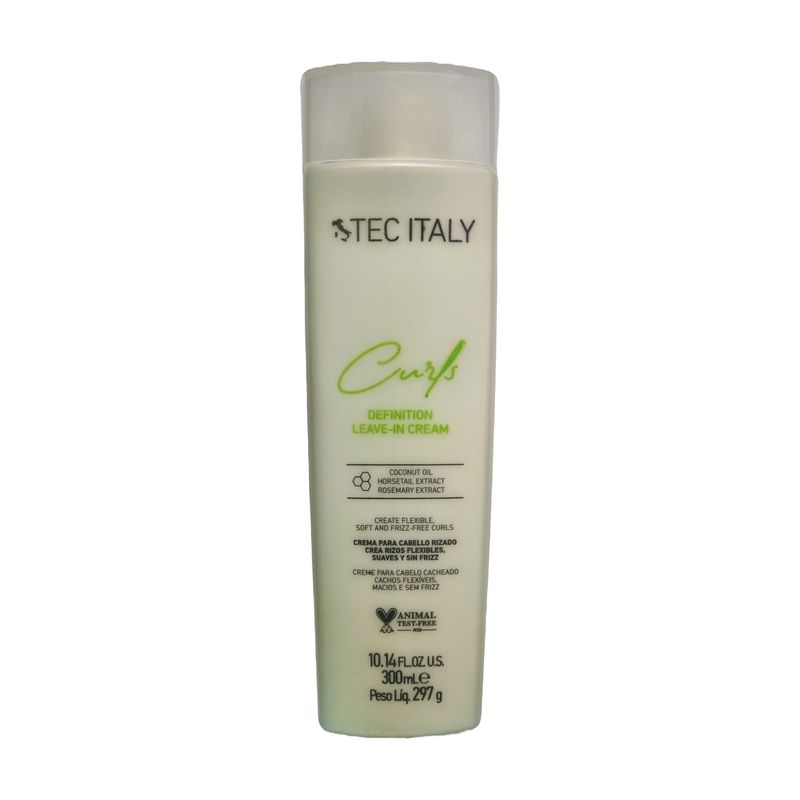 TEC ITALY - Curls Crema Definición Rizos 300 mL Tec Italy