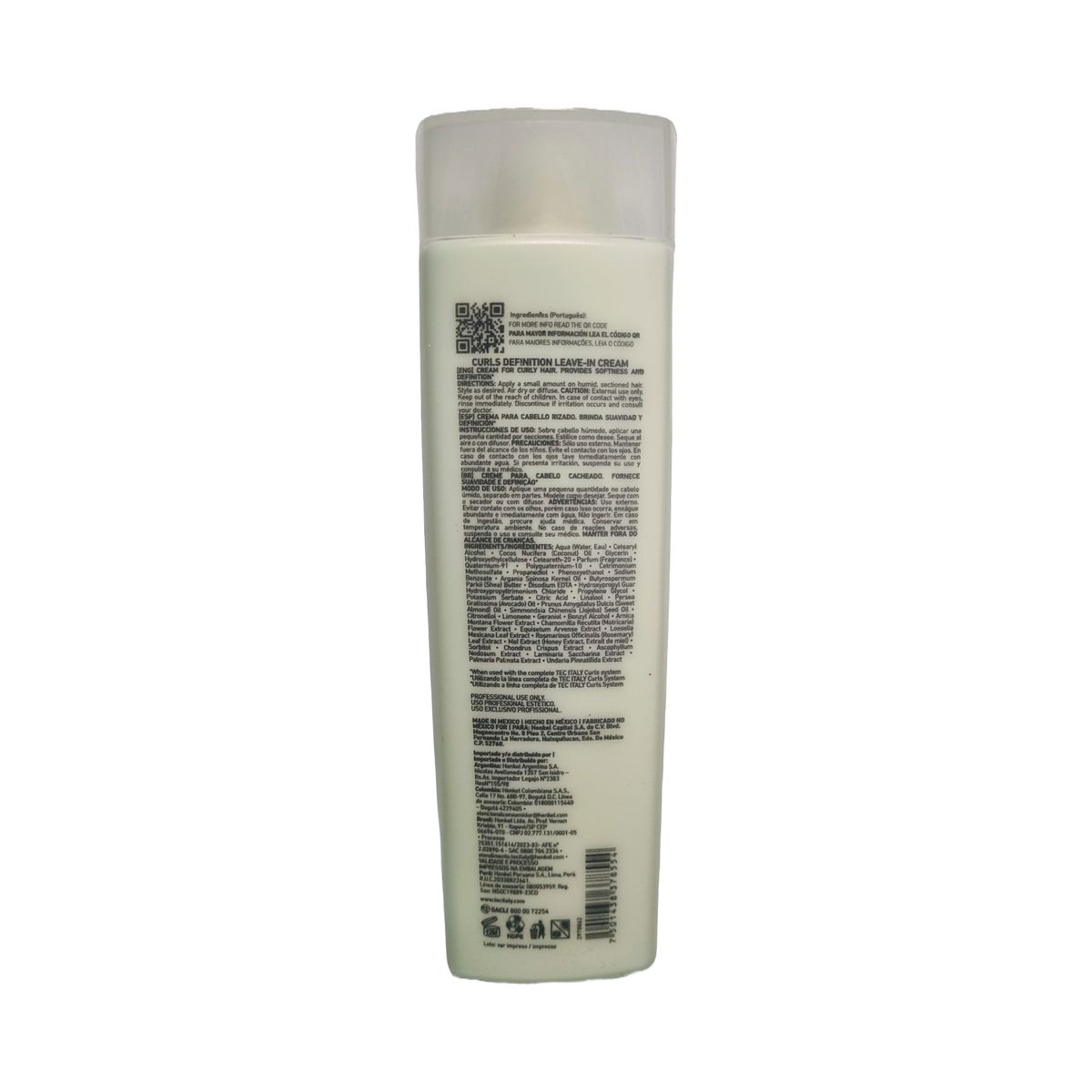TEC ITALY - Curls Crema Definición Rizos 300 mL Tec Italy