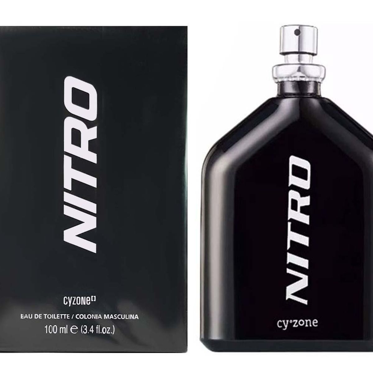 CYZONE - perfume colonia nitro 100 ml