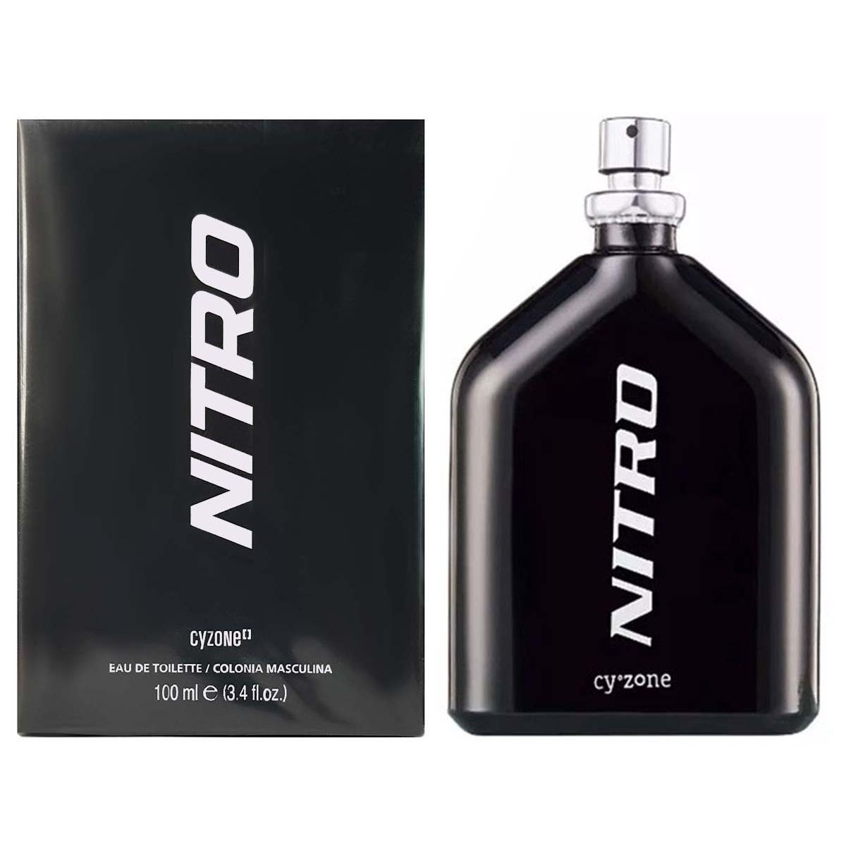 CYZONE - perfume colonia nitro 100 ml