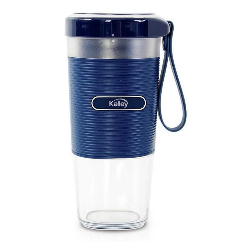 KALLEY - Licuadora KALLEY Personal K-MLP5 recargable Azul.