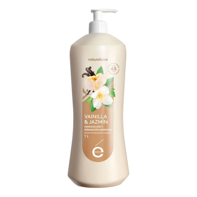 ESIKA - Crema Humectante Corporal Jazmín & Vainilla Natural Care