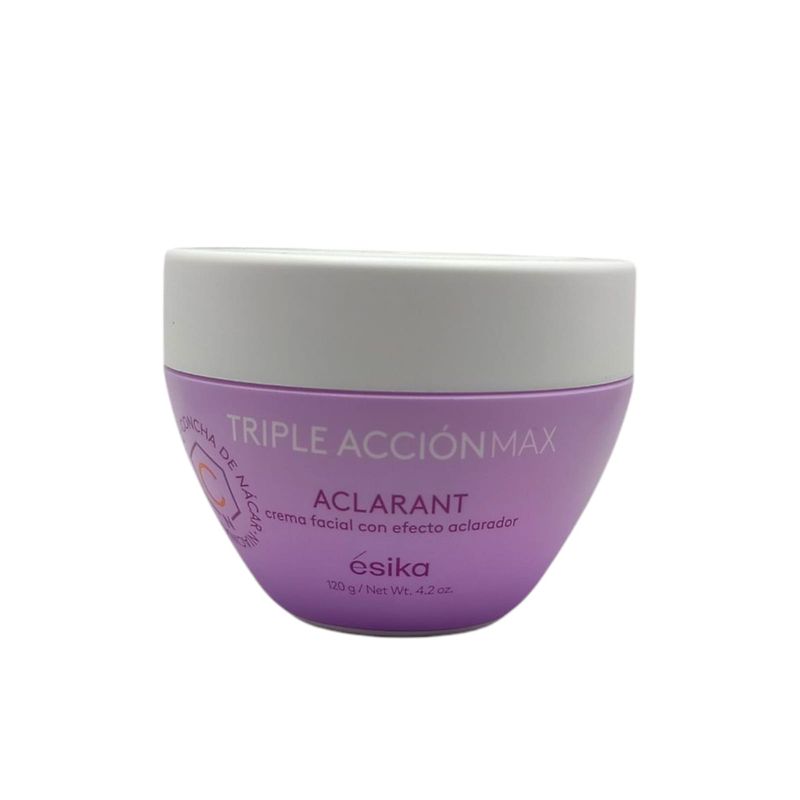 ESIKA - crema triple accion max aclarant