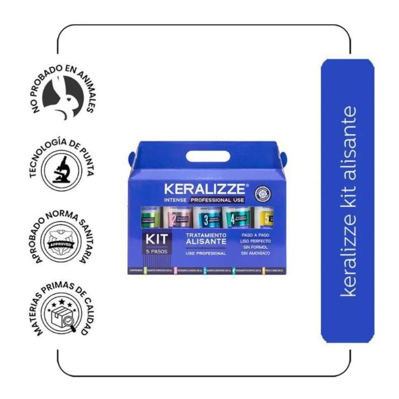 DUVYCLASS - Kit Keratina DuvyClass Keralizze 400ml