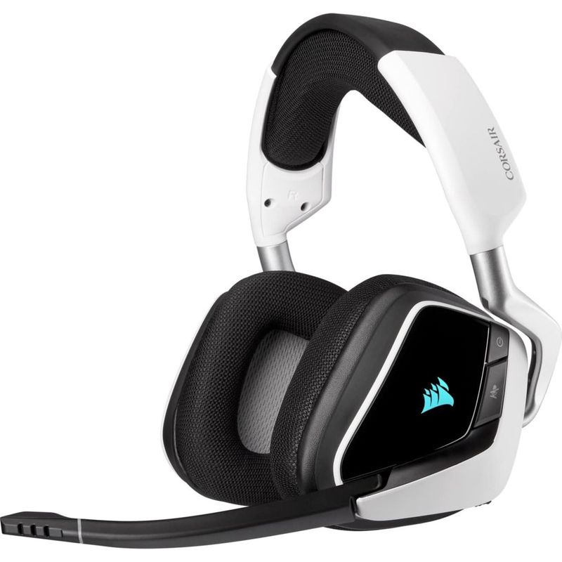 CORSAIR - Audífono Gamer Corsair Void Elite  Inalámbrica Tecnología 7.1 Blancas