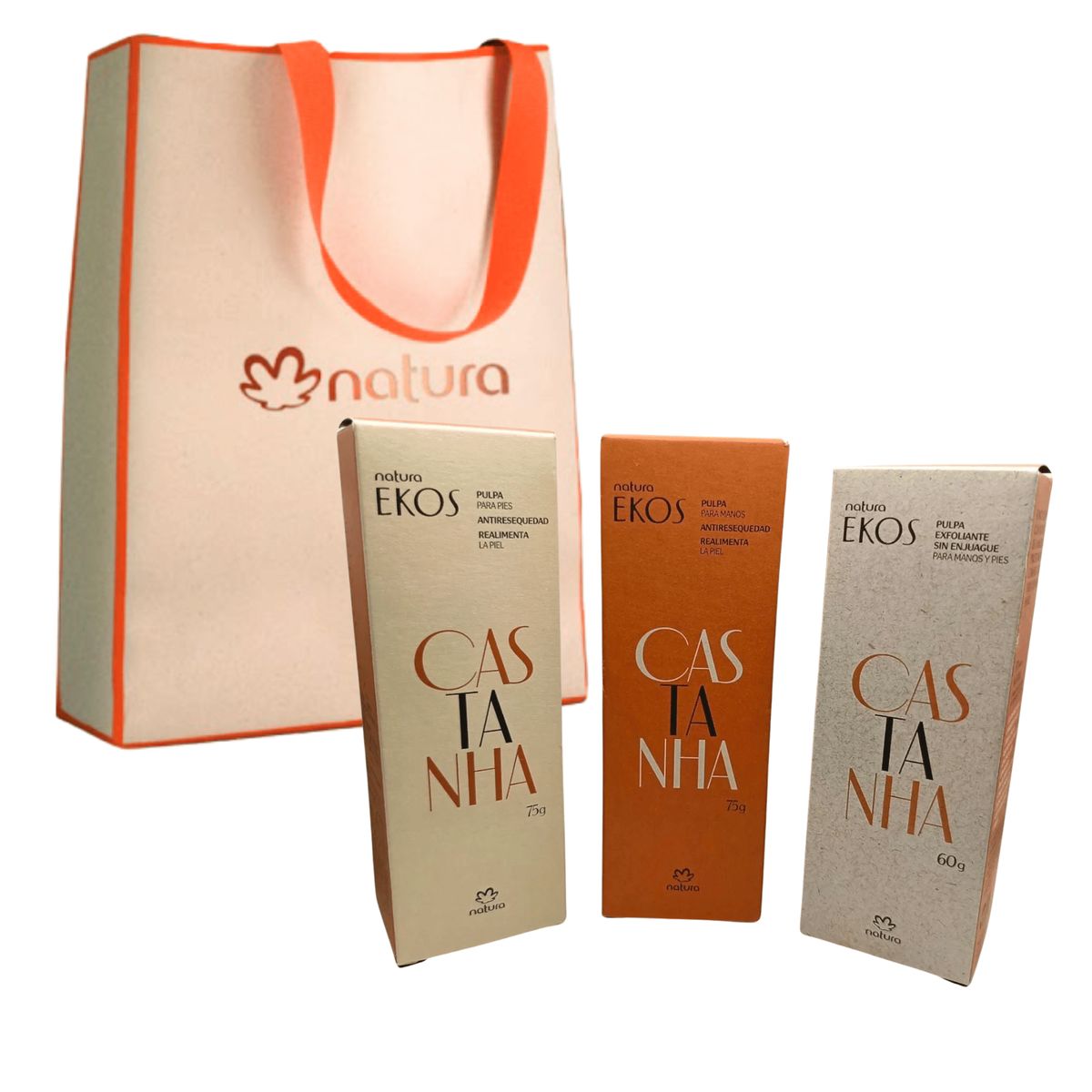 NATURA - COMBO X 3 PULPA CASTAÑA DE NATURA