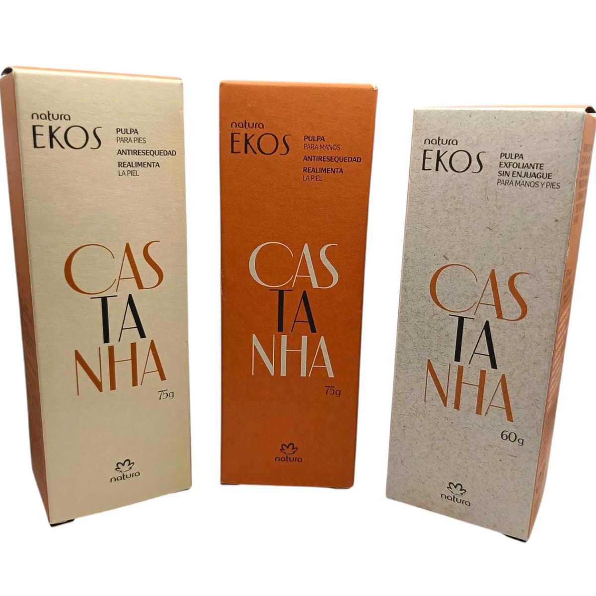 NATURA - COMBO X 3 PULPA CASTAÑA DE NATURA