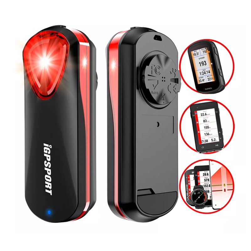 IGPSPORT - Luz Radar Inteligente Igpsport Sr30 Ciclismo