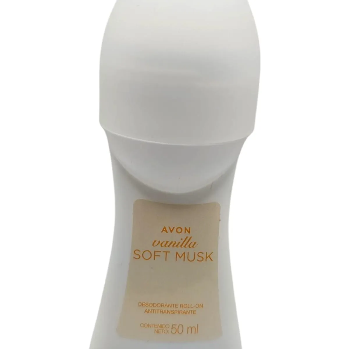 AVON - DESODORANTE SOFT MUSK VAINILLA