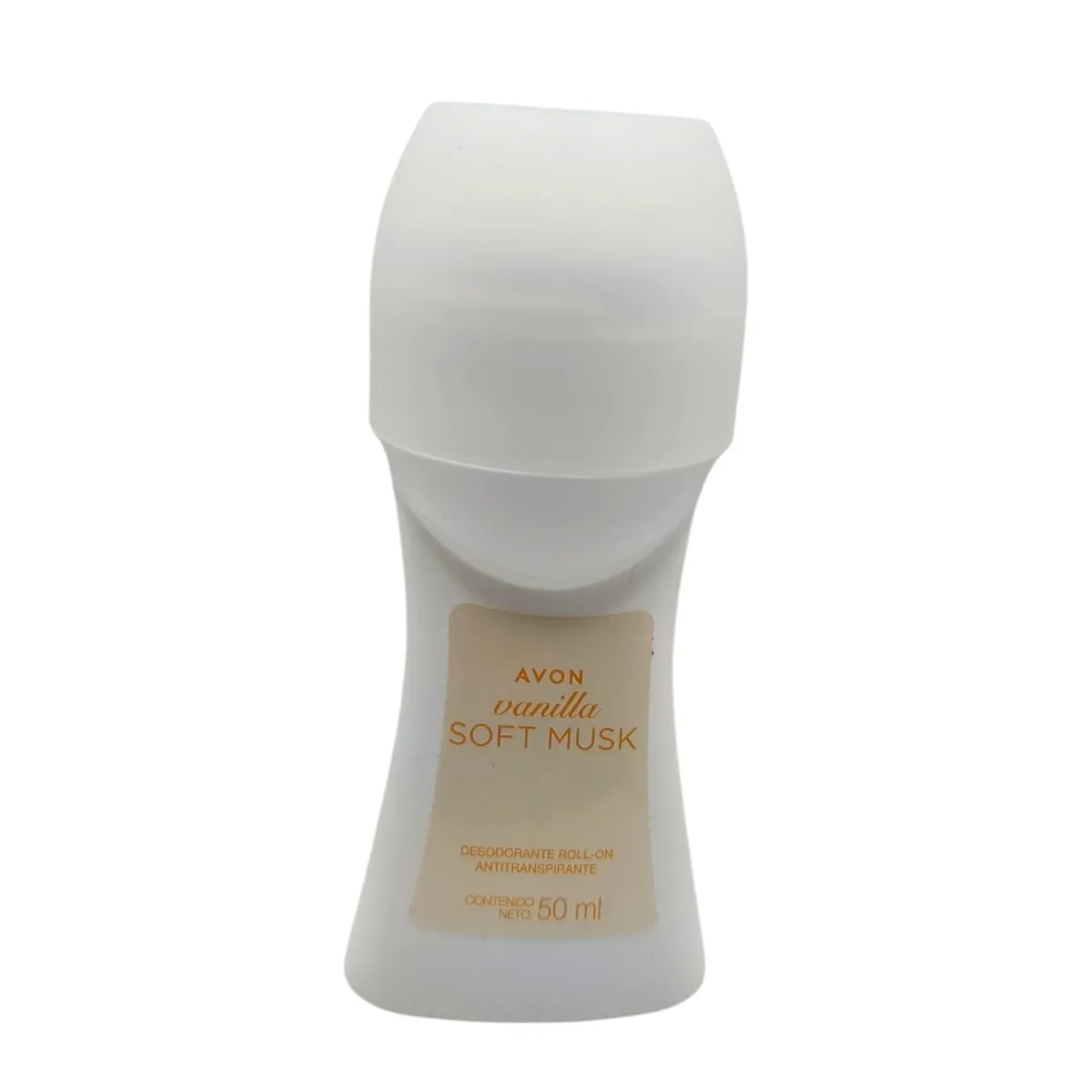 AVON - DESODORANTE SOFT MUSK VAINILLA
