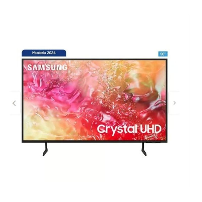 SAMSUNG - Televisor Samsung - 50 Pulgadas Crystal UHD 4K - Smart TV UN50U8000FKXZL