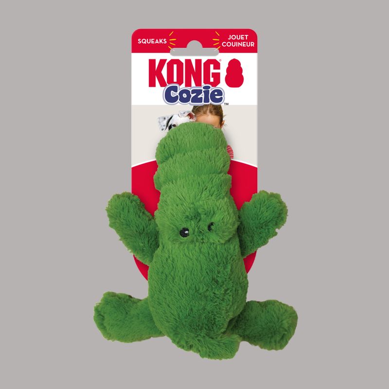 KONG COMPANY - KONG Cozie Peluche para Perro ref Cocodrilo talla M