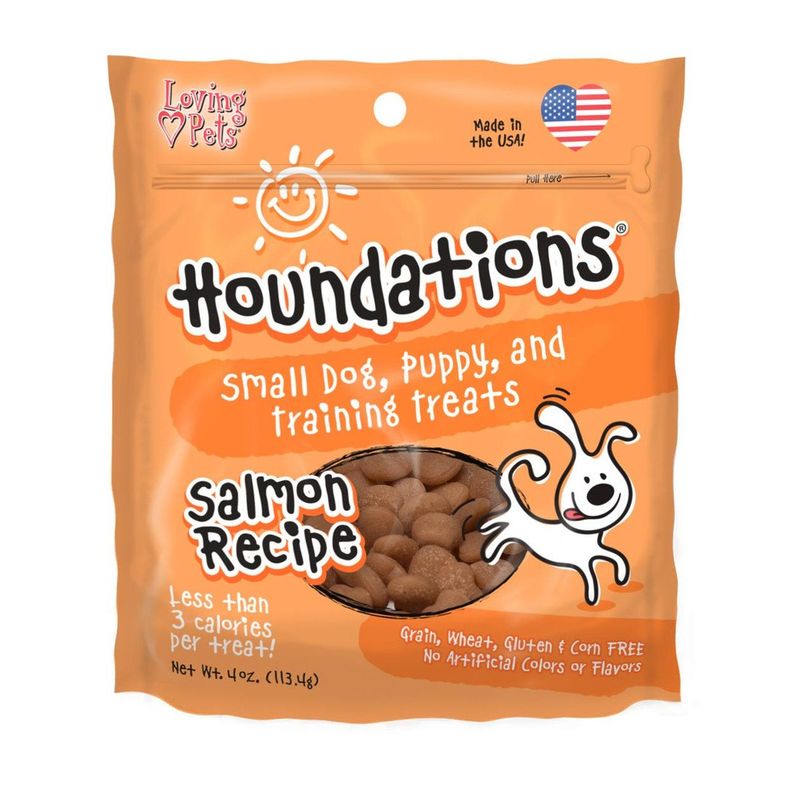 GENERICO - Houndations Training Treats - Snacks Entrenamiento Salmón