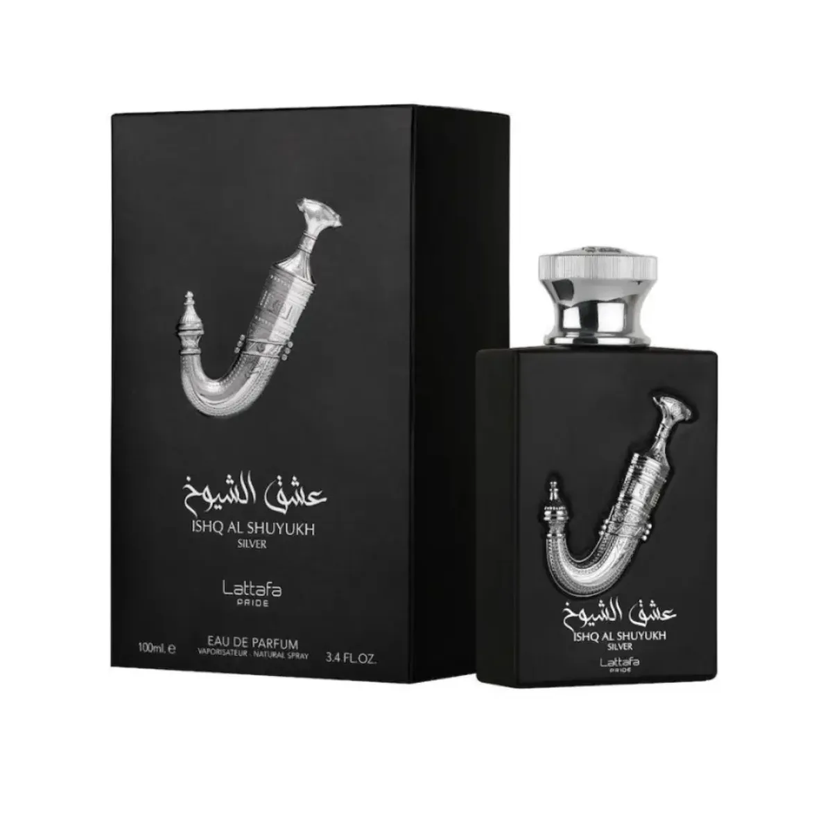 LATTAFA - Perfume Ishq Al Shuyukh Silver Lattafa 100ML