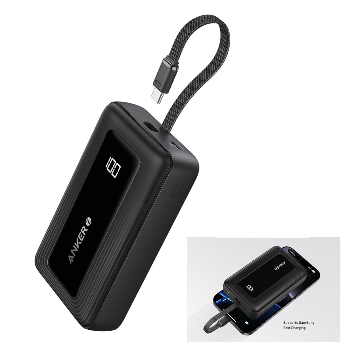 ANKER - Power Bank Anker Zolo 10000mAh 30W