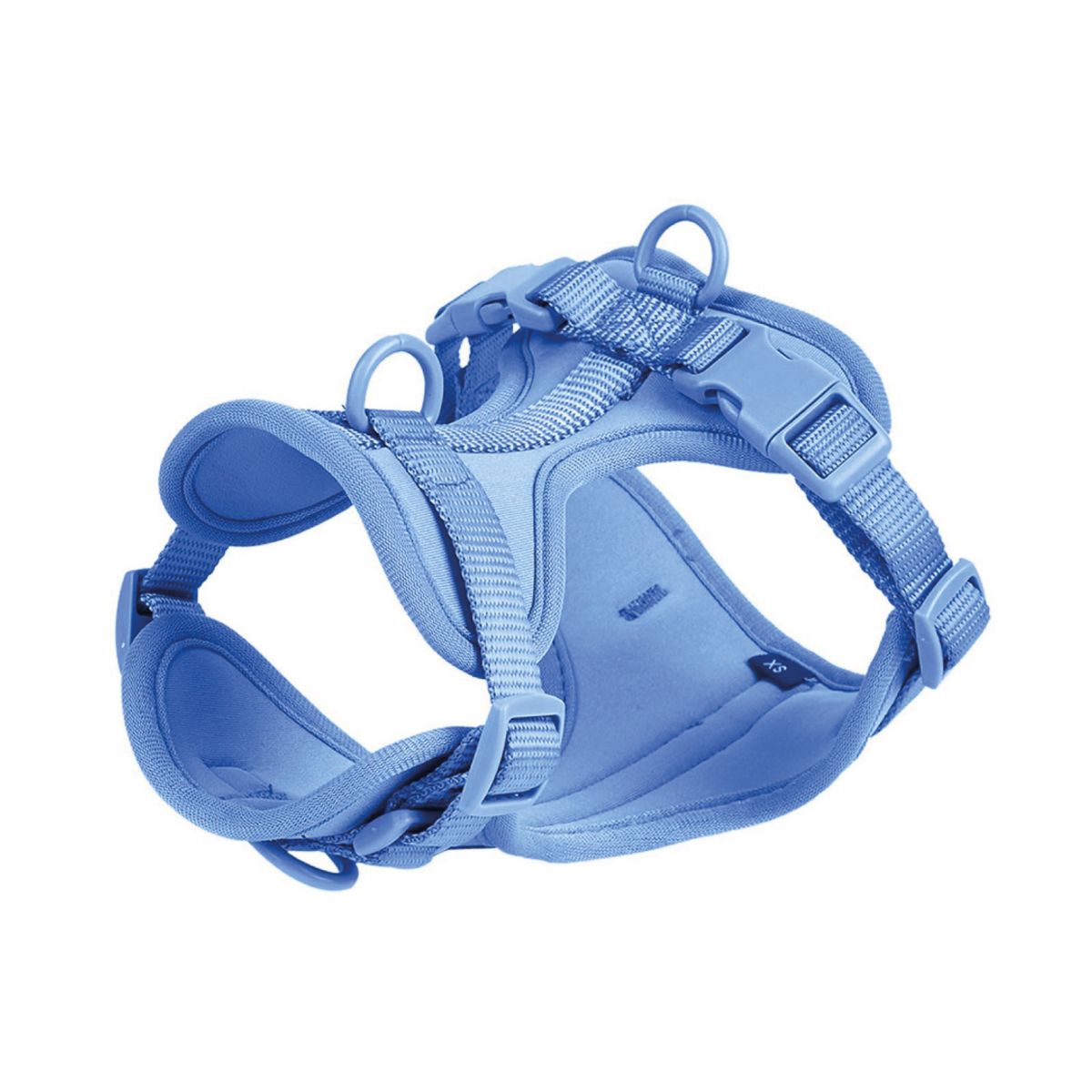 GENERICO - Set de paseo para mascotas Talla L azul