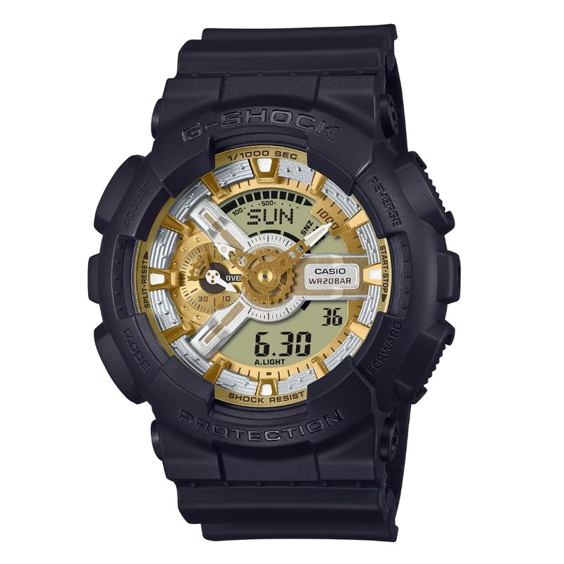 CASIO - Reloj G-SHOCK Modelo GA-110CD-1A9 Deportivo