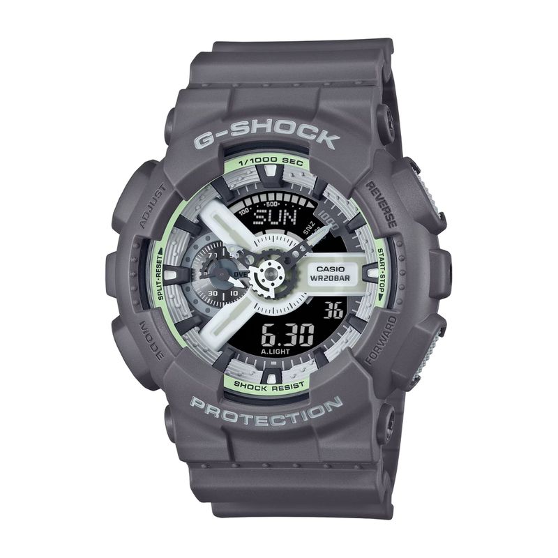 CASIO - Reloj G-SHOCK Modelo GA-110HD-8A Deportivo