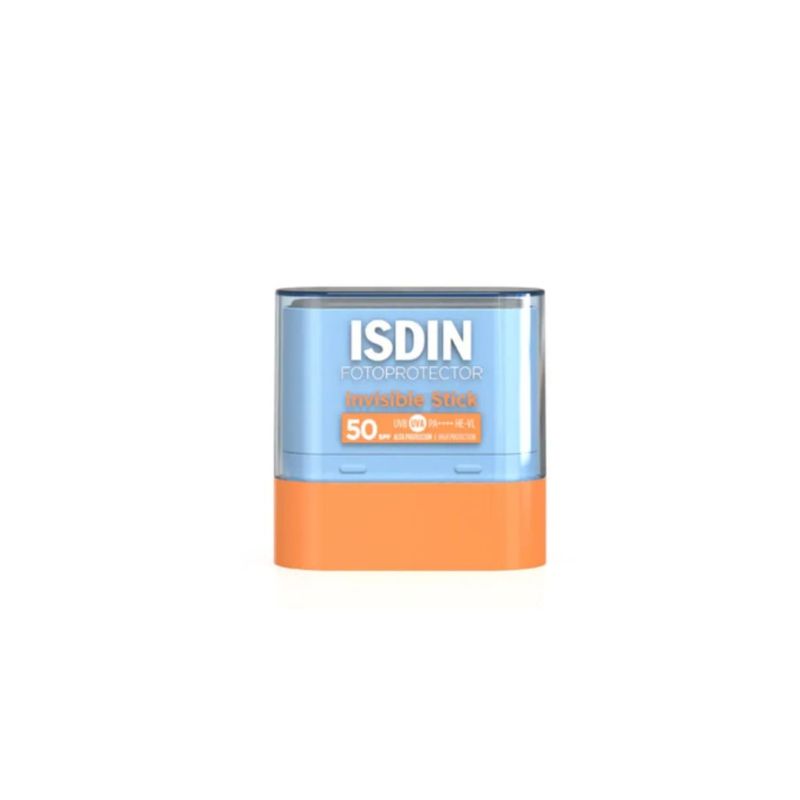 ISDIN - Isdin Fotoprotector Invisible Stick SPF 50 - Protector Solar en Barra