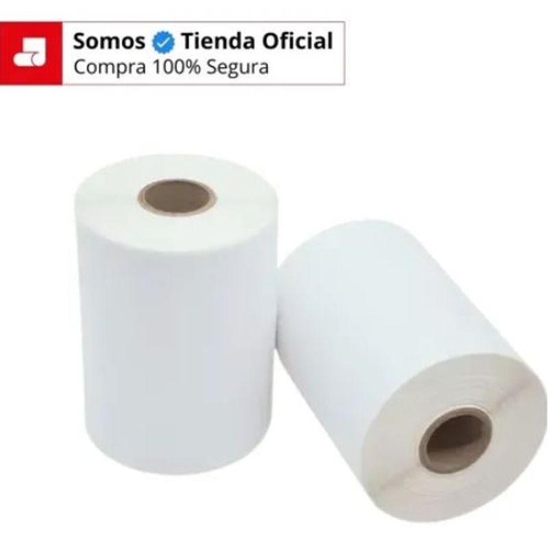 GENERICO - Rollo Térmico 57x20 Caja X 244 Und 55 Gr. Pos Y Registradora