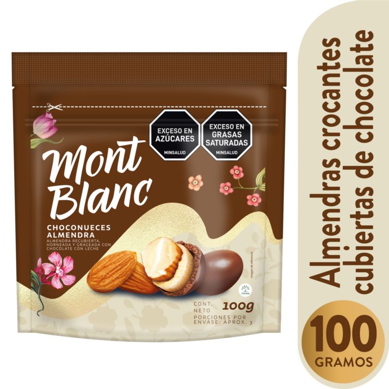 MONTBLANC - Choconueces Almendra Montblanc