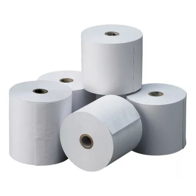 GENERICO - Rollo Térmico 80x60 Caja X 60 Uni 48 Gr Pos Y Registradora