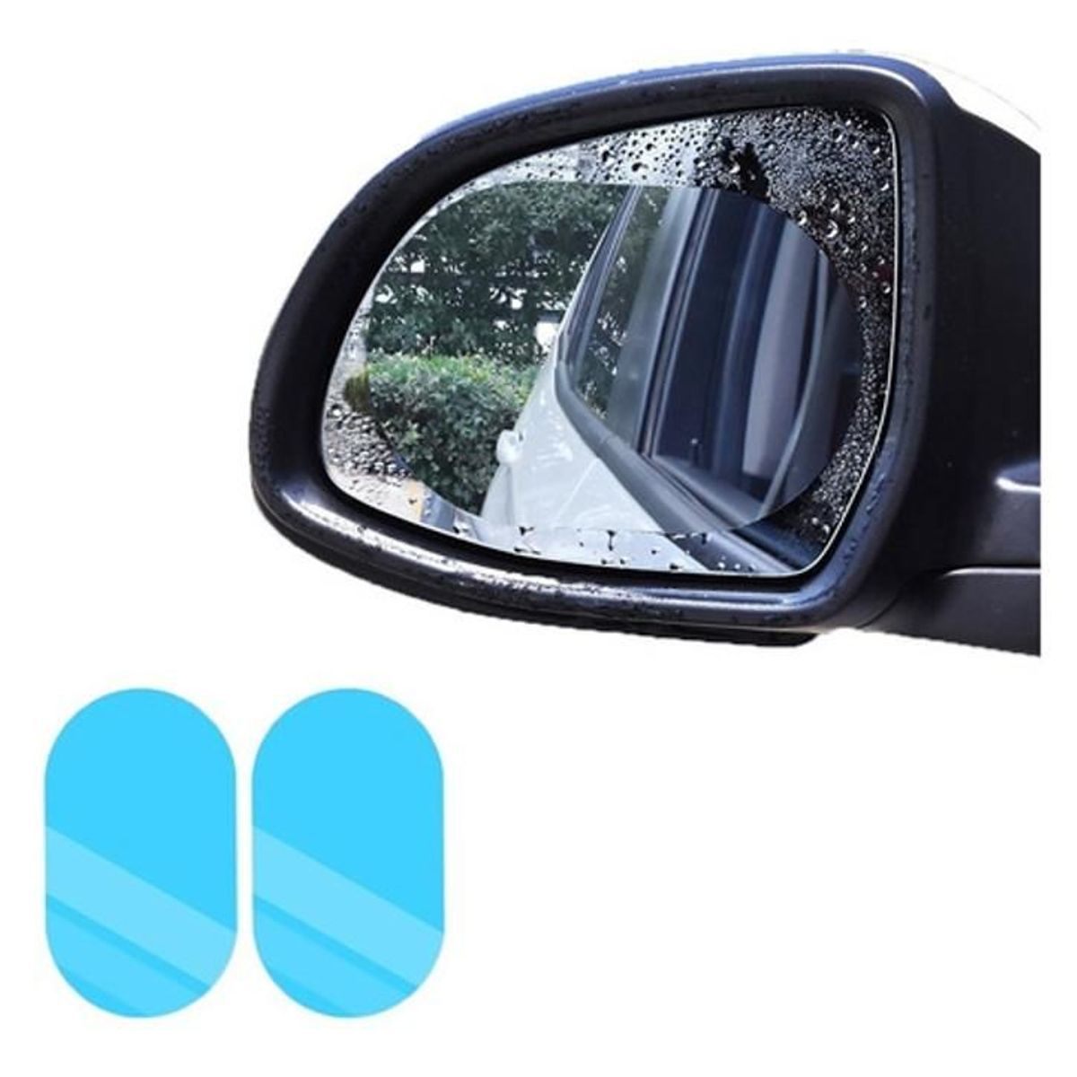GENERICO - Antiempañante Espejos Retrovisor Carro Moto Protector Lluvia