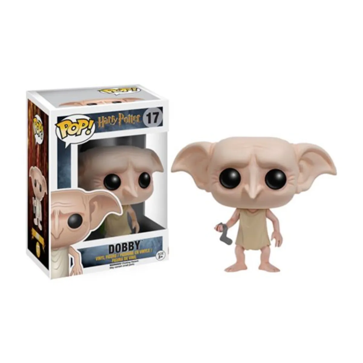 FUNKO - Funko Pop Dobby 17 Harry Potter Elfo Libre