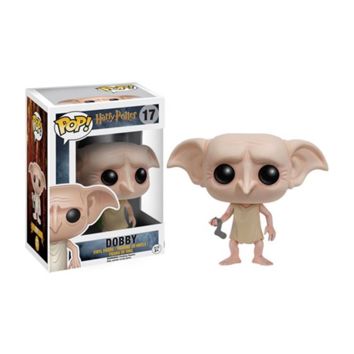 FUNKO - Funko Pop Dobby 17 Harry Potter Elfo Libre