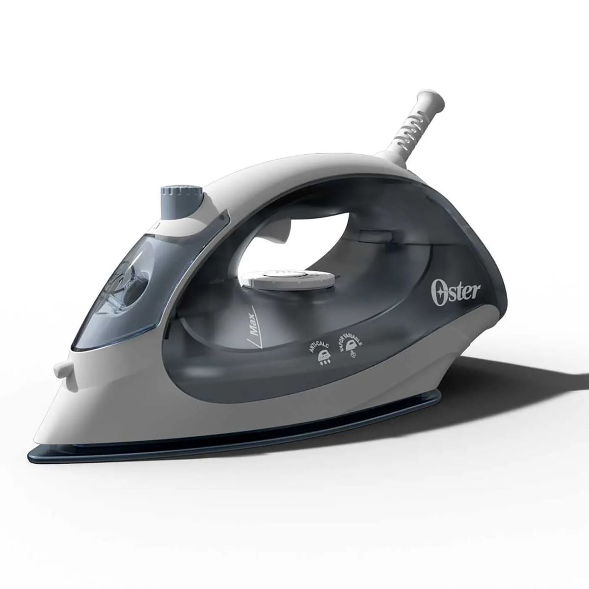 OSTER - Plancha de Ropa OSTER vapor variable y antiadherente Gris