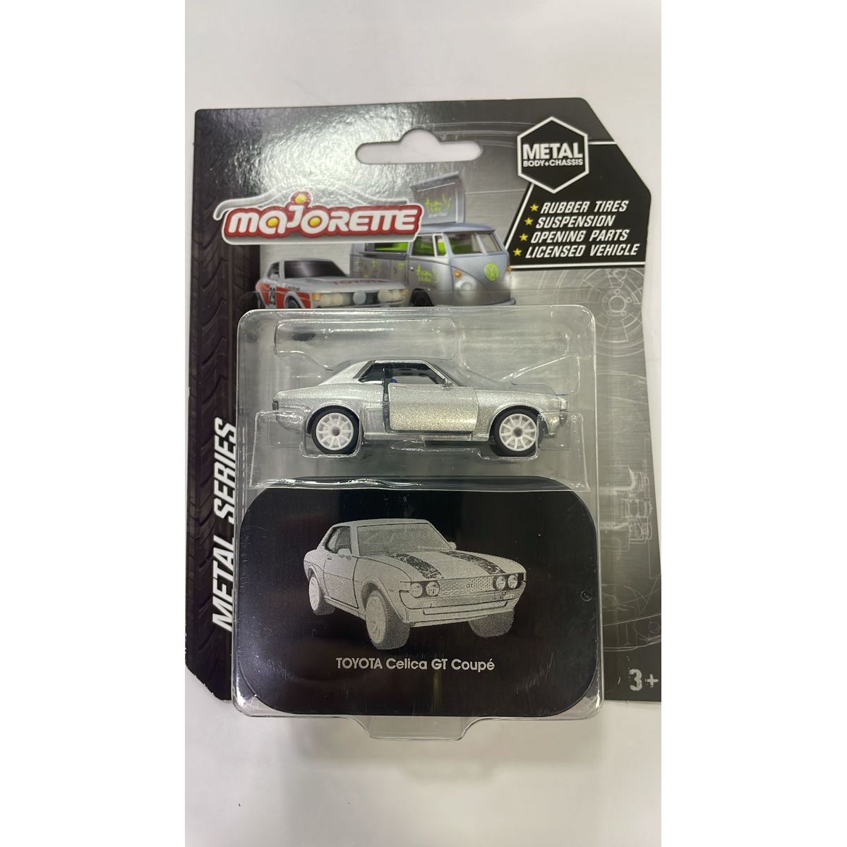 TOYOTA - Toyota Celica Gt Coupe Majorette Escala 164 Metal Series