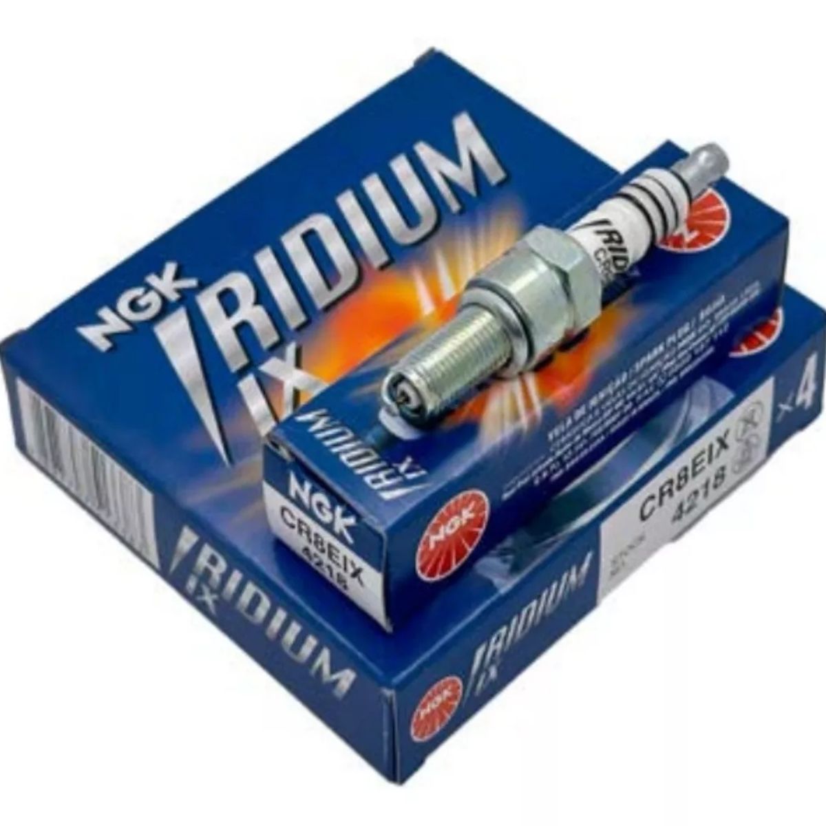 GENERICO - Bujía Iridium Mrx 125 / Mrx 150 Ngk