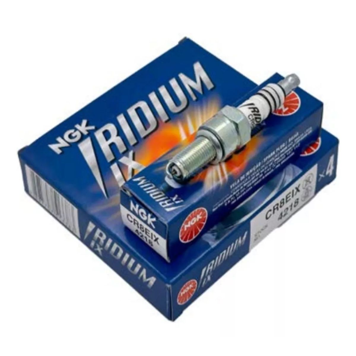 GENERICO - Bujía Iridium Mrx 125 / Mrx 150 Ngk